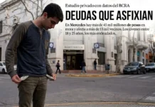 La morosidad en Mercedes alcanza el 14,61 %: más de 13 mil vecinos registran atrasos graves en sus pagos