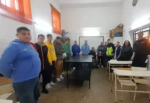 Internos participan de un curso de reciclado textil