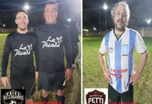 Defensores inició un Torneo +40