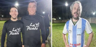 Defensores inició un Torneo +40