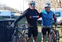 Peralta y Aldecoa se destacaron en el barro