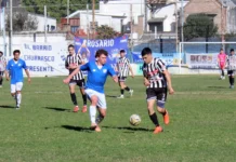 Argentino de Rosario interrumpió la racha de Club Mercedes