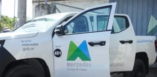 Choque fatal en la colectora: murió un motociclista de 30 años