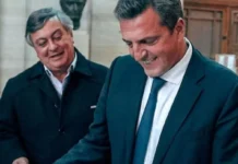 Carlos Selva puso a Sergio Massa en carrera para 2027