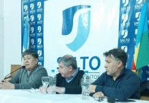Secretario del Consejo Federal se reunió con dirigentes de la región