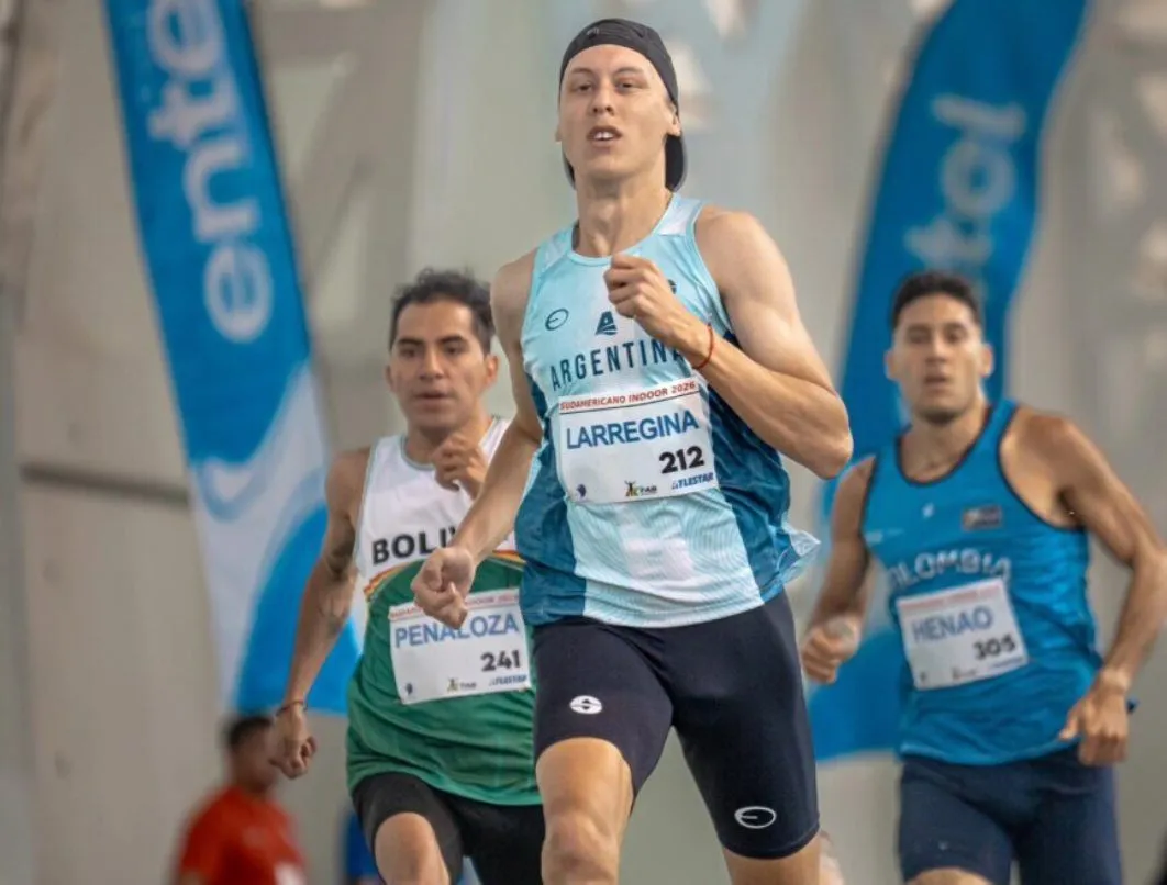 Elian Larregina bronce en 400 metros - Cochabamba_5_11zon
