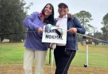 Las finales del Campeonato del Club de parejas con handicap en marcha