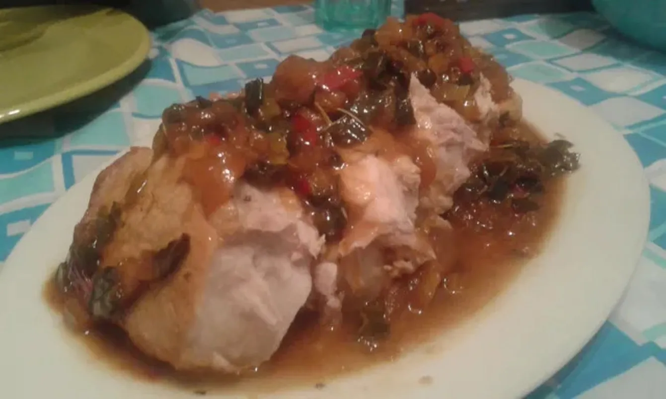 Receta del Lunes 22 de junio de 2026 - Bondiolita de cerdo con salsa agridulce_6_11zon