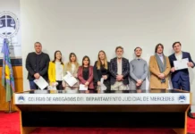 Nuevos matriculados se incorporaron al Colegio de Abogados