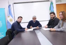 Mercedes refuerza vínculo con Provincia para potenciar la formación laboral
