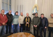 Tras reunirse con el arzobispado, la CGT avanzará en un reclamo regional por la Ruta Nacional 5
