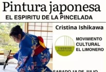 Taller de pintura japonesa