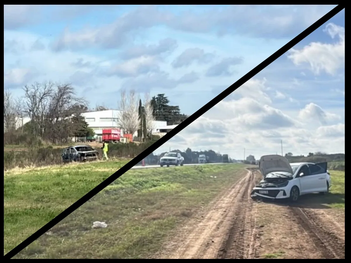 Policiales - Accidente en Ruta 5 y calle 122_7_11zon