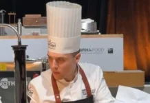 Diego Román Moyano clasificó a la final del Bocuse d’Or