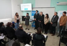 Capacitaron a efectivos policiales en investigación penal