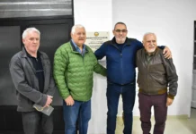 Luz y Fuerza inauguró la remodelación de su sede seccional en Mercedes