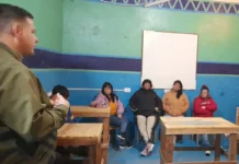 Comenzó curso de Carpintería en la Unidad 5 con fines solidarios