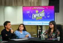 Aldana Chávez representó a Mercedes en el lanzamiento de “Emprende Joven”