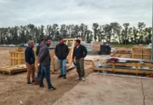 Mejoras en los caminos rurales para fortalecer la producción
