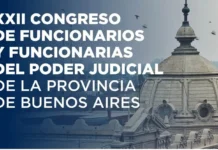 Mercedes será sede del XXII Congreso Provincial de Funcionarios Judiciales