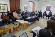Escuelas de Mercedes participaron del primer encuentro del Laboratorio de Innovación y Construcción Educativa