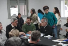 Mercedes fue sede de reunión de la Mesa Frutícola Provincial