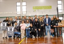 Inolvidable jornada de vóley y homenaje a Esteban Buzzalino