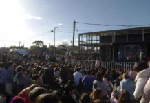 La niñez tuvo una multitudinaria fiesta en el Complejo Cultural La Trocha