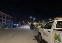 Operativo nocturno en La Trocha