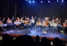Concierto Ensamble de Guitarras