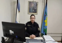 La oficial principal Camila Lombardo asumió la titularidad en la Comisaría de la Mujer y la Familia de Suipacha
