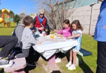 Festejos del Día del Niño en barrio San Jorge