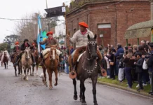General Rivas vivió una emotiva y multitudinaria celebración en honor a San Roque