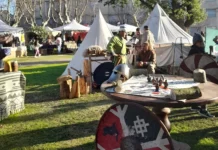 Suipacha volvió a la Edad Media
