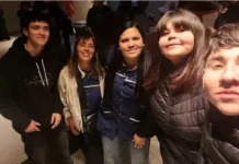 La Secundaria 2 participó en “Voces adolescentes” en el Senado Provincial