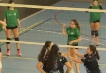 Gran actuación de Suipacha en la Etapa Regional de Vóley