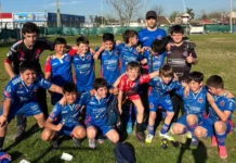 Juventud ganó en todas ante Vélez